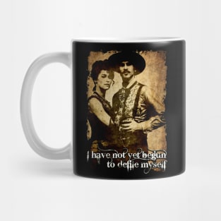 Doc Holliday And Kate Design Tombstone Mug